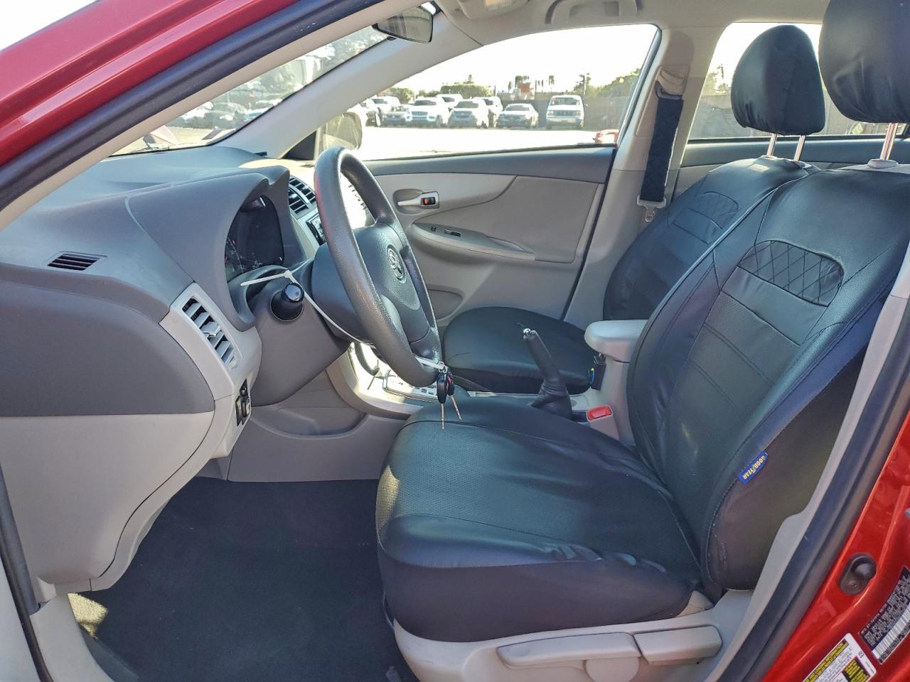 2010 Toyota Corolla Base VIN: 2T1BU4EE6AC525628 Lot: 95712355