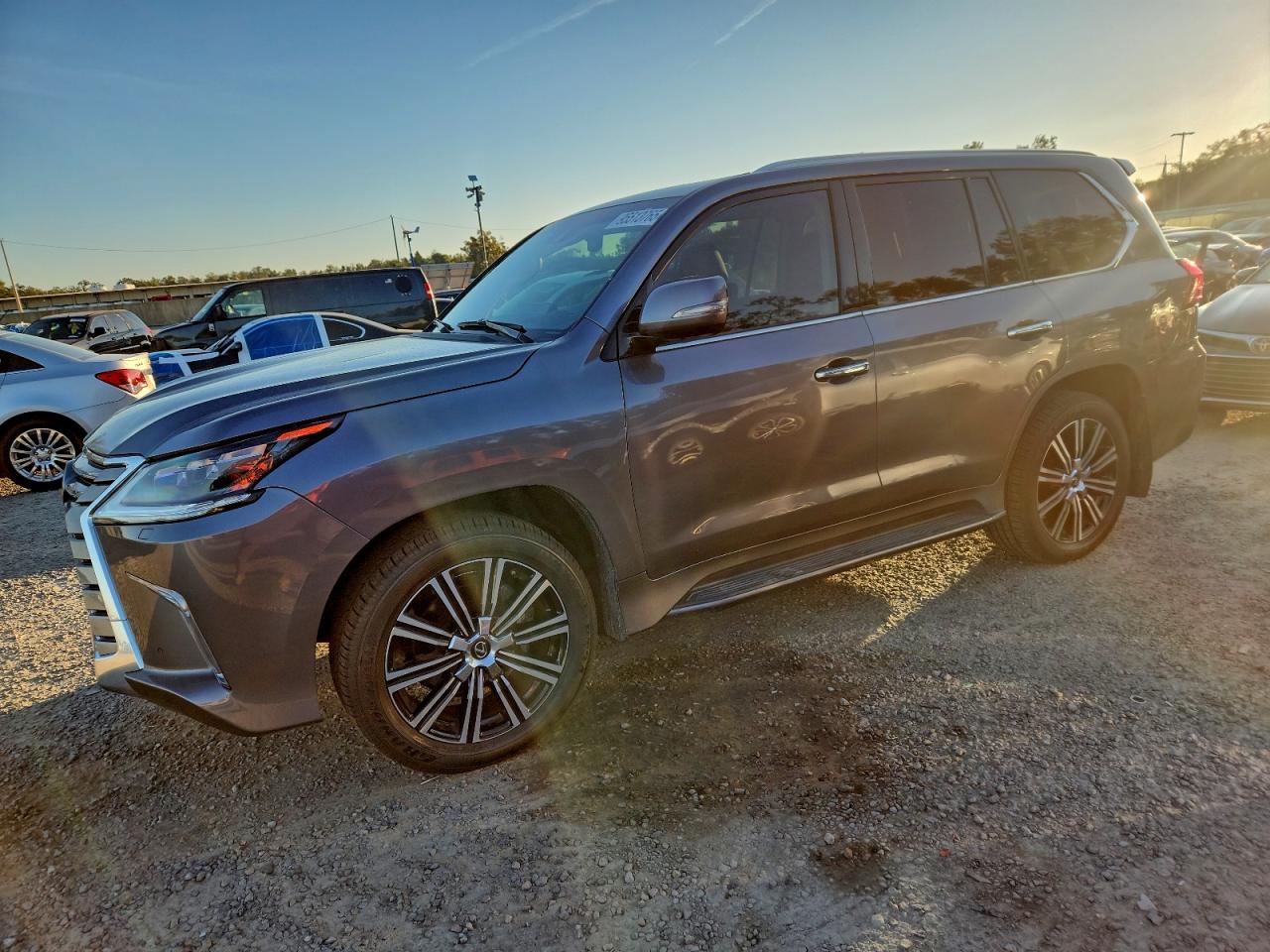 2020 Lexus Lx 570