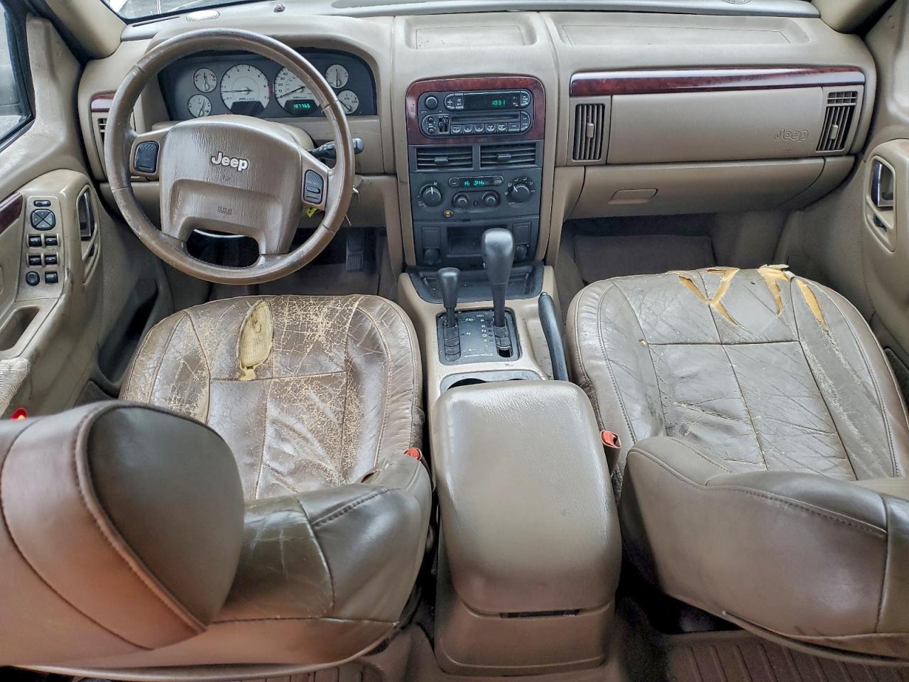 2003 Jeep Grand Cherokee Limited VIN: 1J4GW58NX3C595348 Lot: 96750585