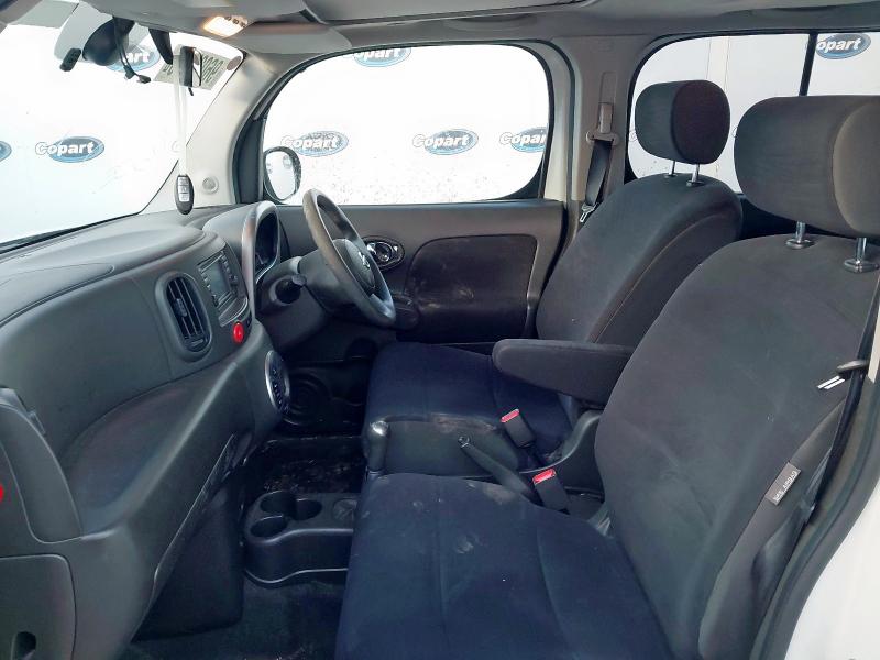 2010 NISSAN CUBE 1.6 KAIZEN 5DR