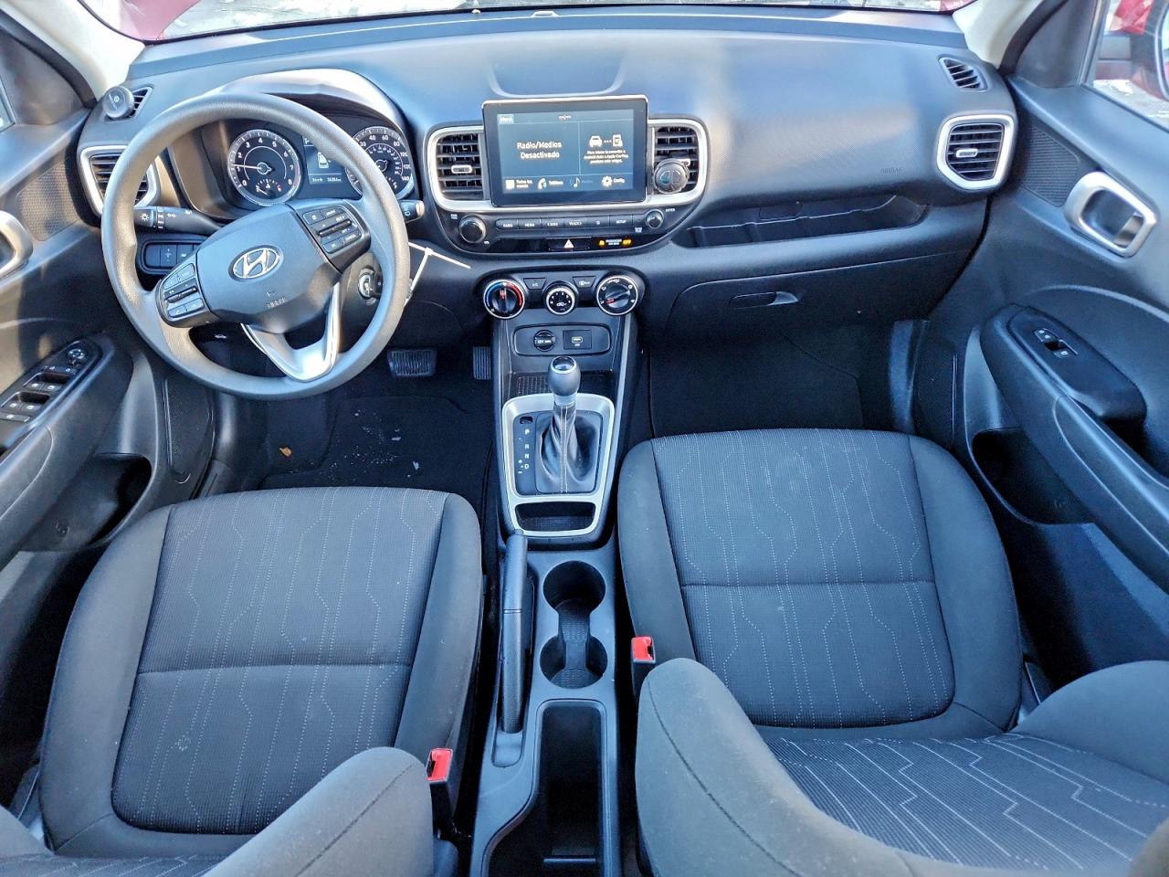 2021 Hyundai Venue Se VIN: KMHRB8A32MU121258 Lot: 95929535