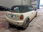 2009 MINI CONVERTIBLE 1.6 COOPER 2DR for sale at Copart CHESTER
