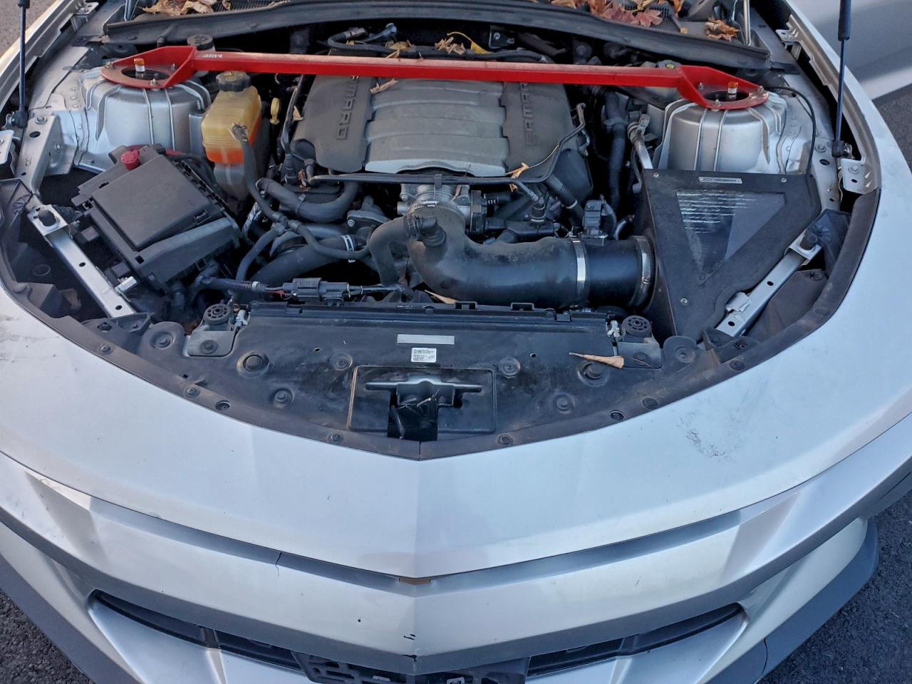 2018 Chevrolet Camaro Ss VIN: 1G1FF1R74J0176557 Lot: 94555075