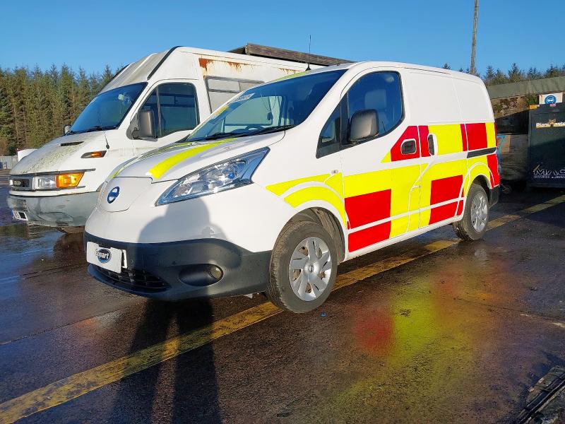 2020 NISSAN E-NV200 80KW ACENTA VAN AUTO 40KWH for sale at Copart WHITBURN