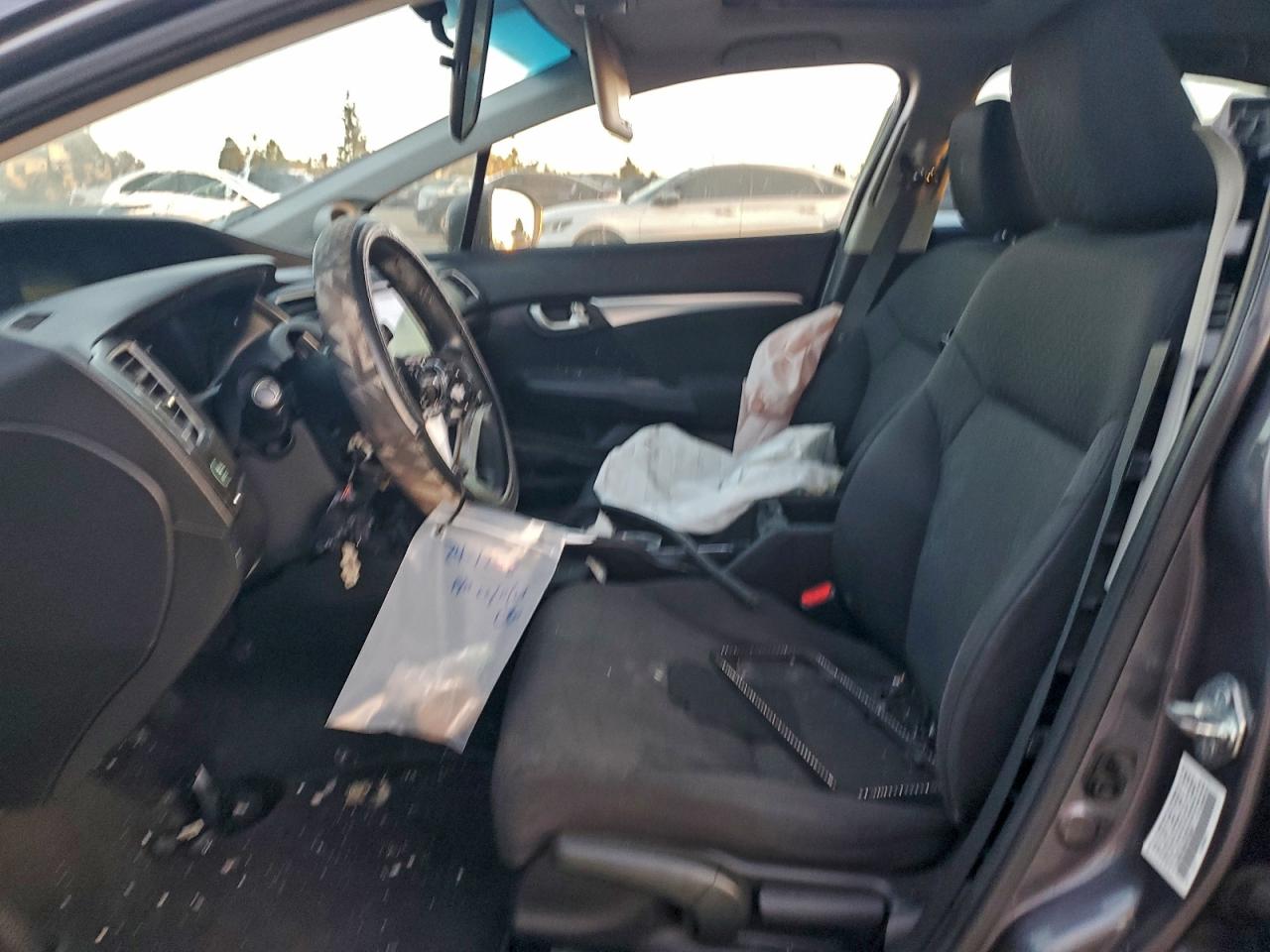 2015 Honda Civic Ex VIN: 19XFB2F86FE229831 Lot: 94635365