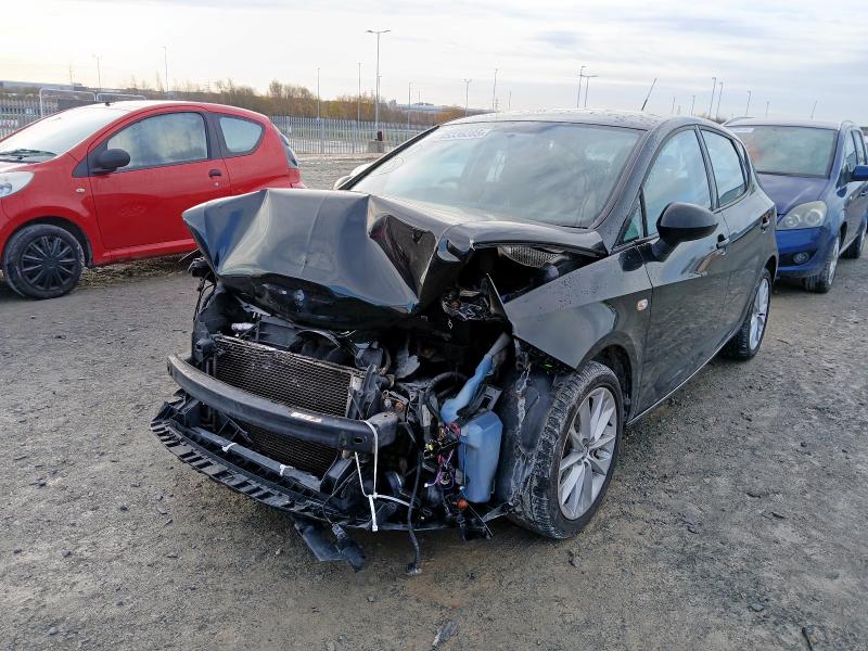 2015 SEAT IBIZA 1.4 TOCA 5DR for sale at Copart CORBY