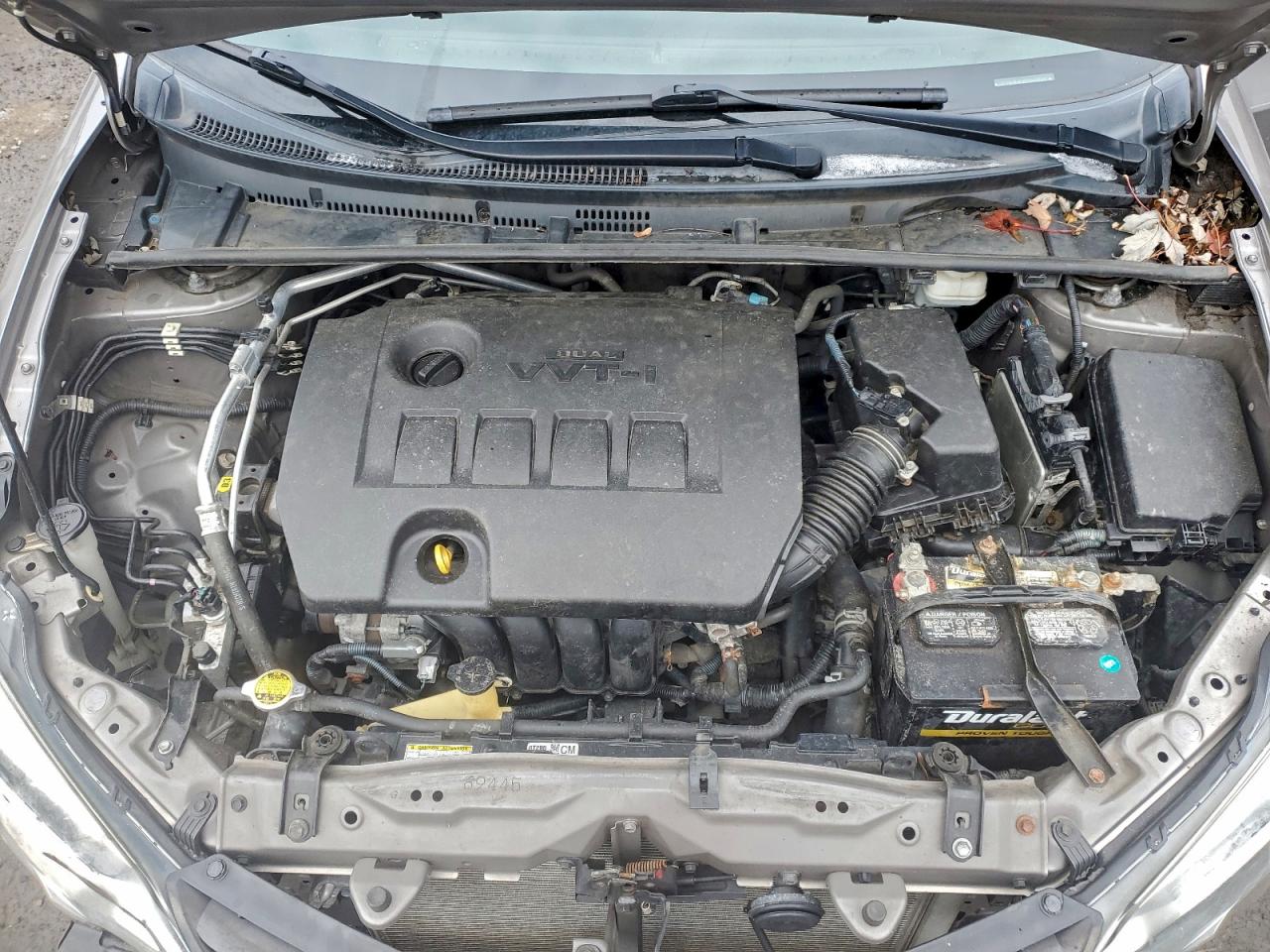 2014 Toyota Corolla L VIN: 2T1BURHE2EC045858 Lot: 95411585