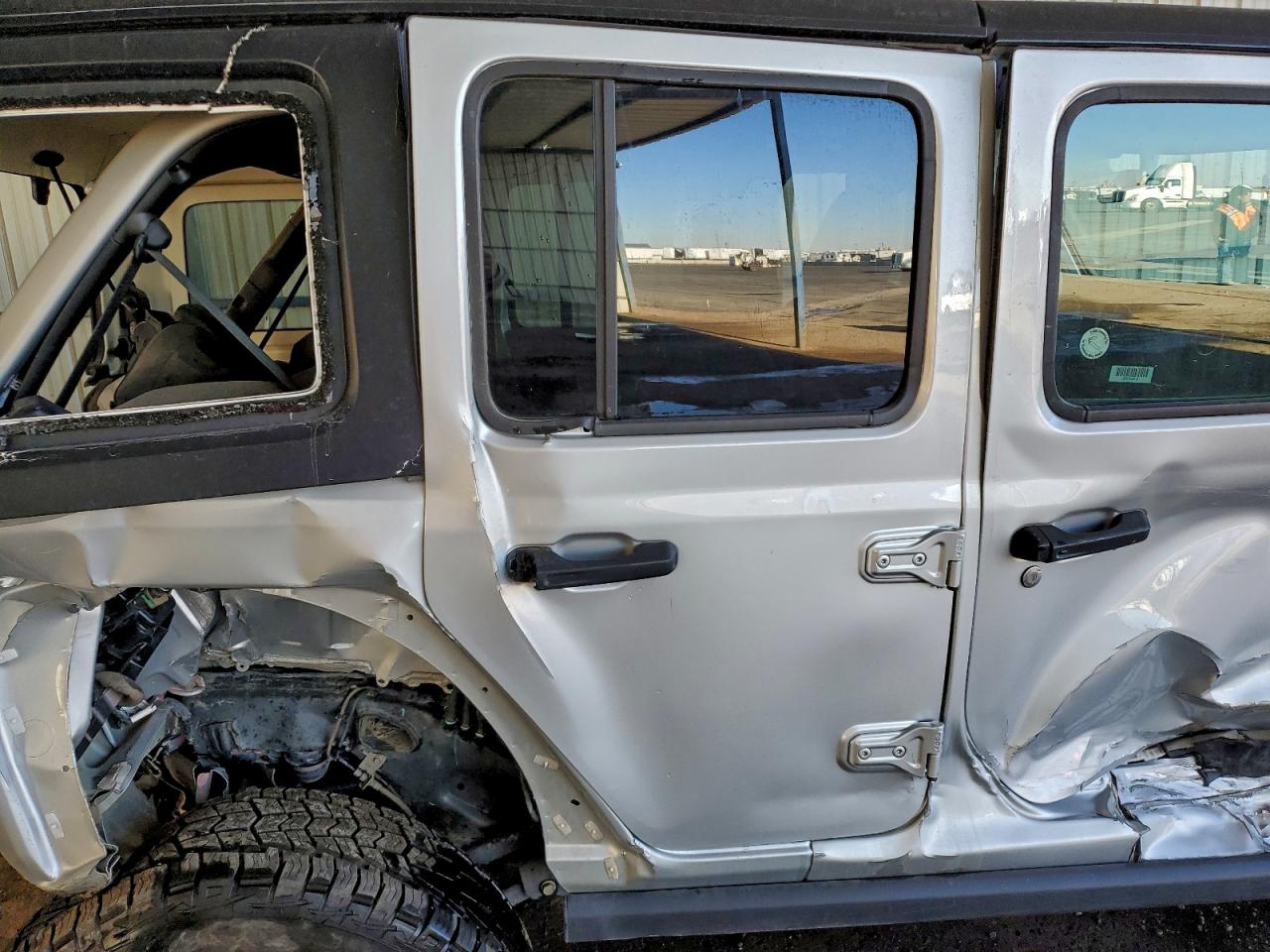 2023 Jeep Wrangler Rubicon 4Xe VIN: 1C4JJXR62PW703303 Lot: 94717535