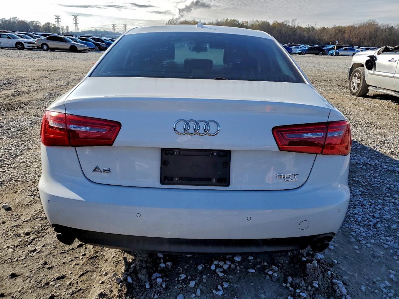 2012 Audi A6 VIN: WAUBGAFC8CN029794 Lot: 94905595