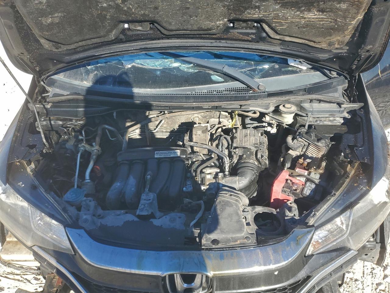 2019 Honda Fit Lx VIN: 3HGGK5H40KM705380 Lot: 95494575