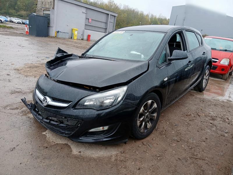 2015 VAUXHALL ASTRA 1.4I 16V DESIGN 5DR for sale at Copart WESTBURY