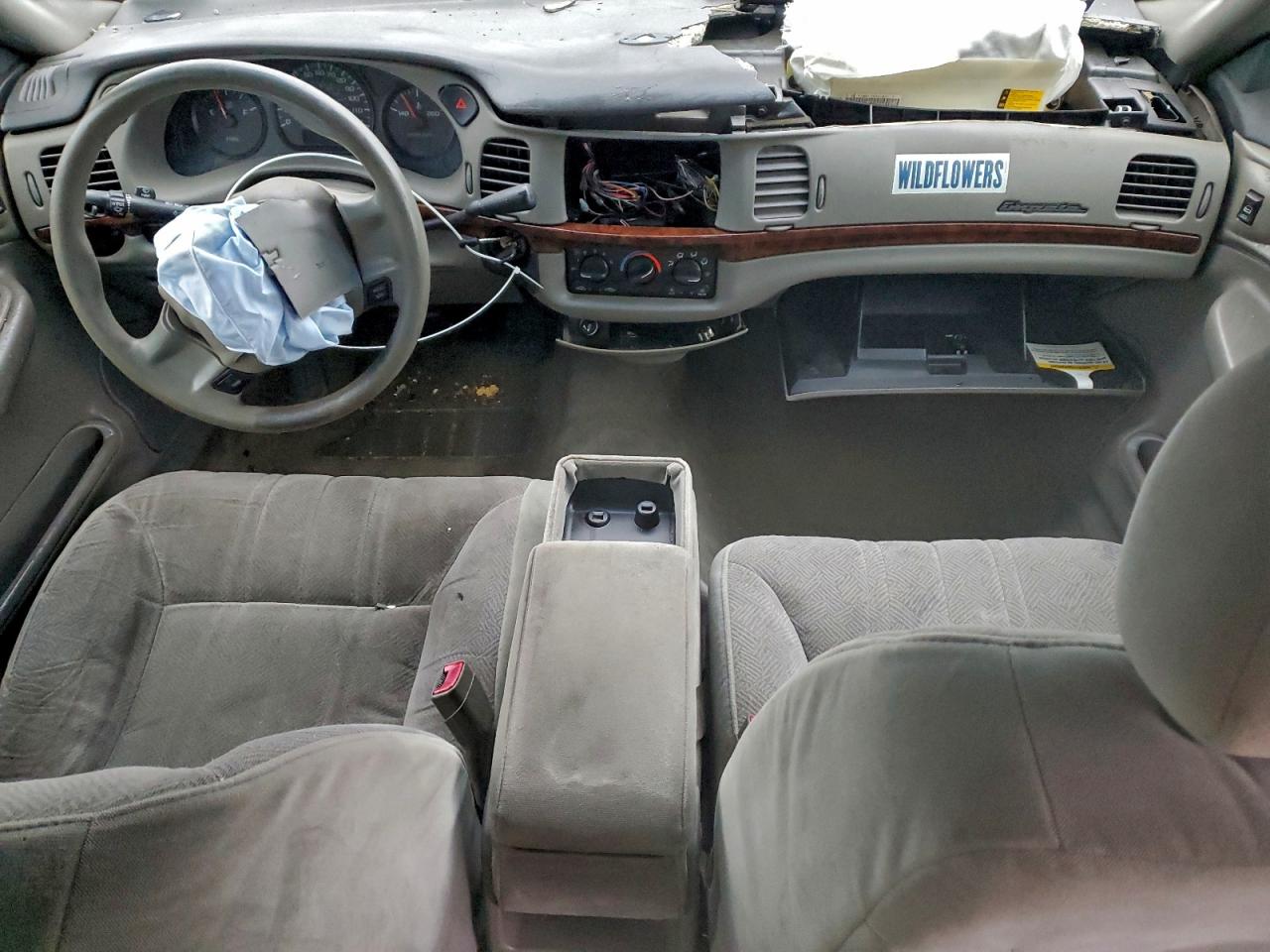 2001 Chevrolet Impala VIN: 2G1WF52E619343457 Lot: 95100295