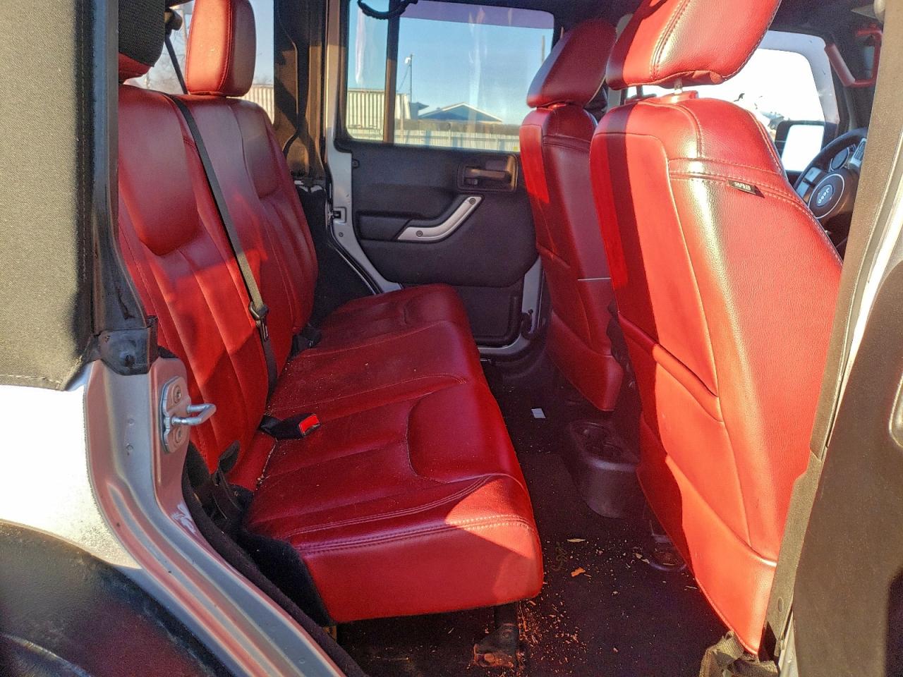 2013 Jeep Wrangler Unlimited Rubicon VIN: 1C4HJWFG1DL650998 Lot: 94956275