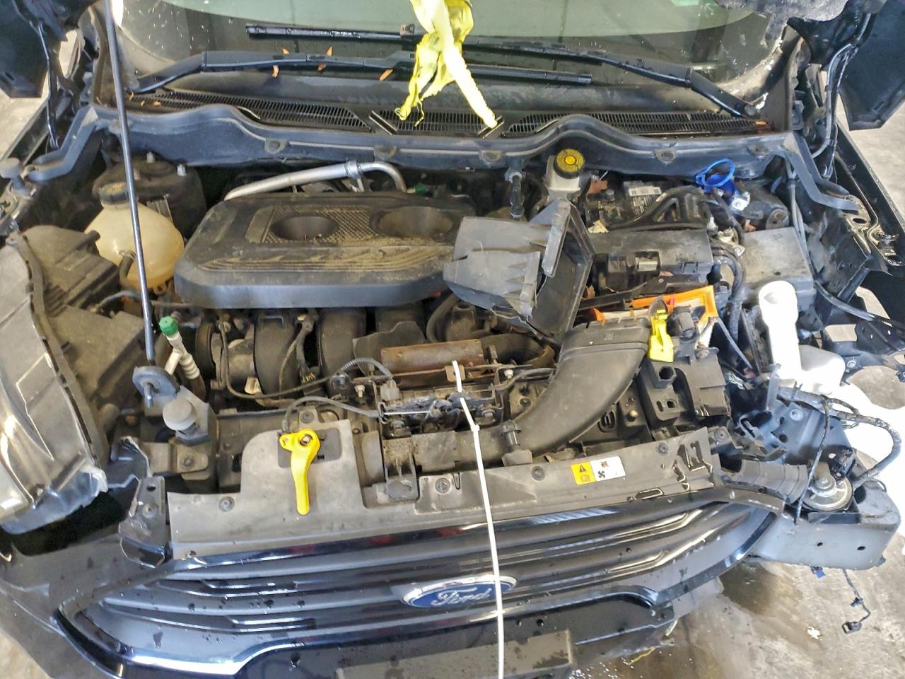 2019 Ford Ecosport Ses VIN: MAJ6S3JL7KC273362 Lot: 95155165