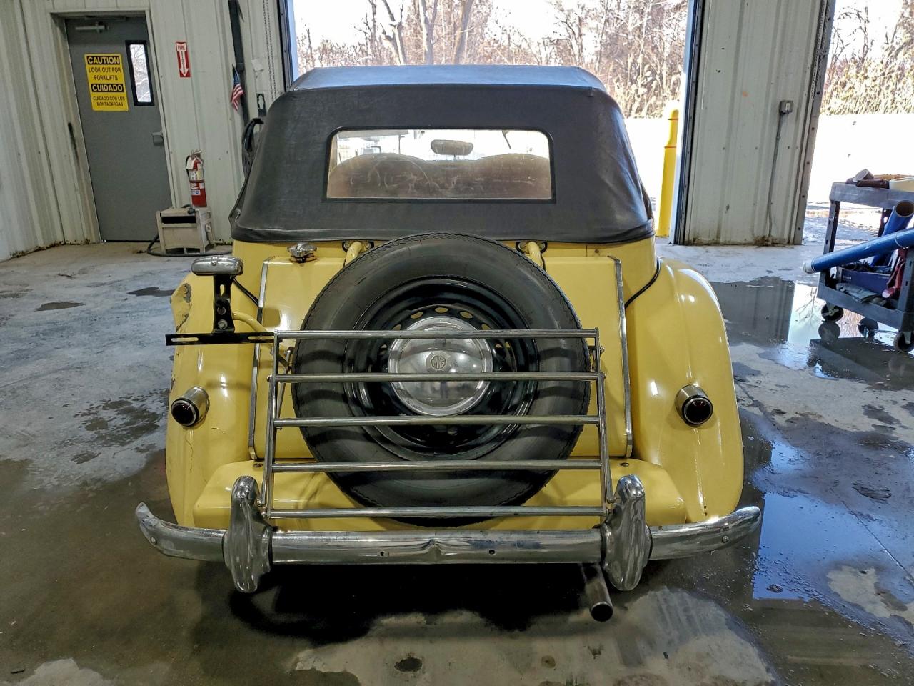 1953 Mg Td VIN: 27694 Lot: 95119325