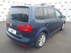 2015 VOLKSWAGEN TOURAN 1.6 TDI 105 BLUEMOTION TECH SE 5DR DSG for sale at Copart SANDTOFT
