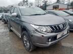 2018 MITSUBISHI L200 DOUBLE CAB DI-D 178 WARRIOR 4WD AUTO for sale at Copart WOLVERHAMPTON