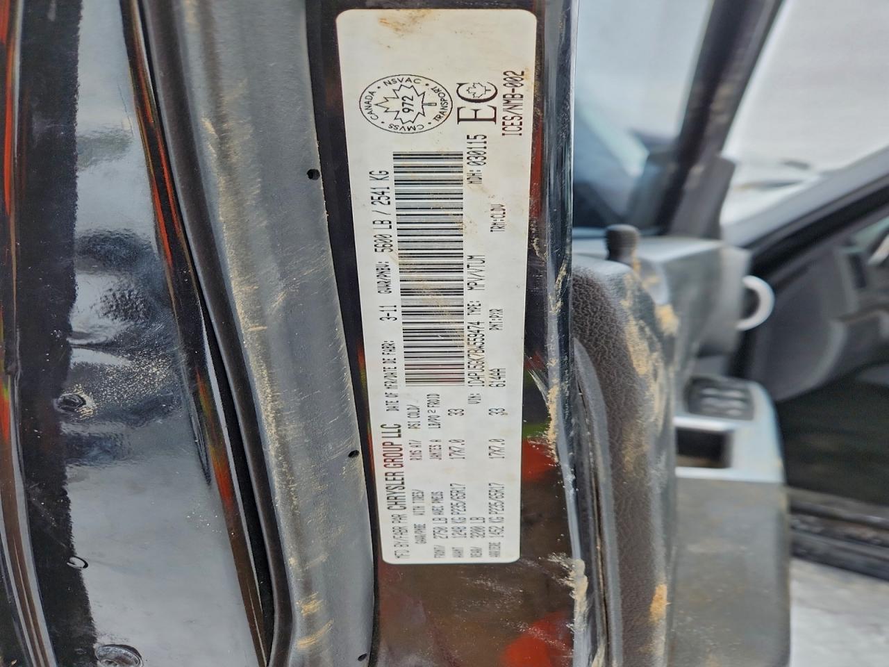 2011 Dodge Nitro Sxt VIN: 1D4PU5GK7BW559474 Lot: 94197625