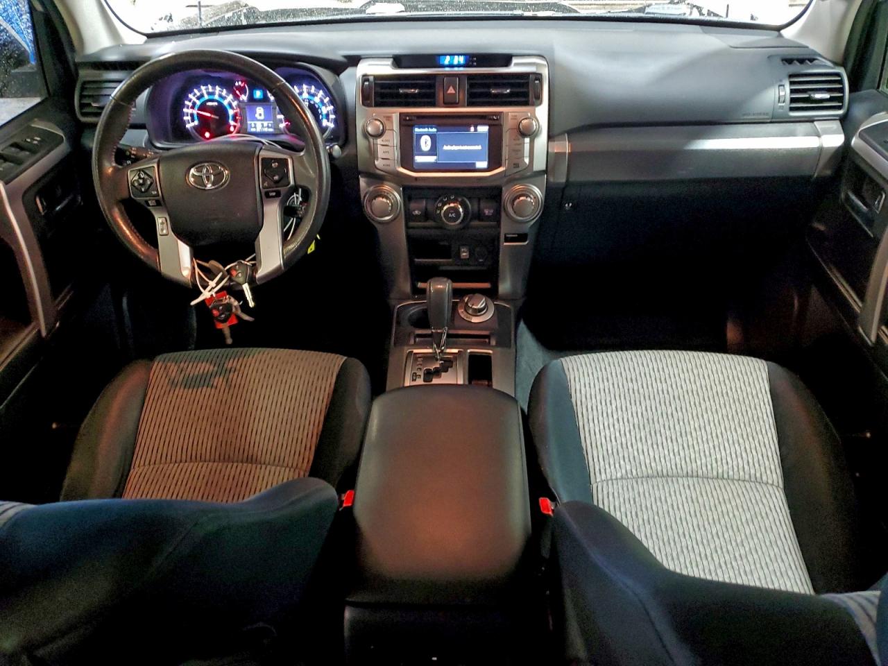 2015 Toyota 4Runner Sr5/Sr5 Premium VIN: JTEBU5JR5F5254317 Lot: 95732885