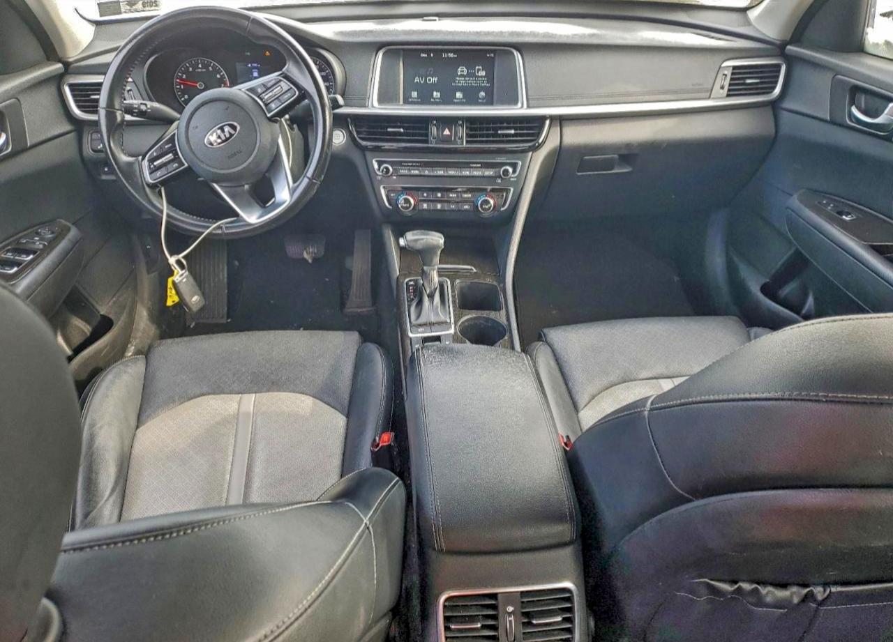 2019 Kia Optima Ex VIN: 5XXGU4L11KG322775 Lot: 96132105