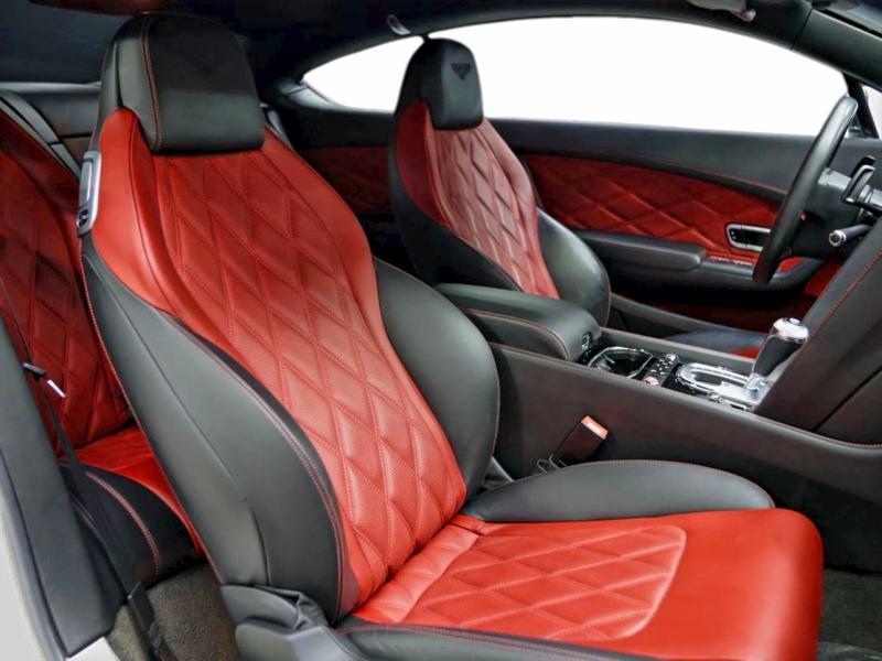 Coupet BENTLEY CONTINENTA 2014 White