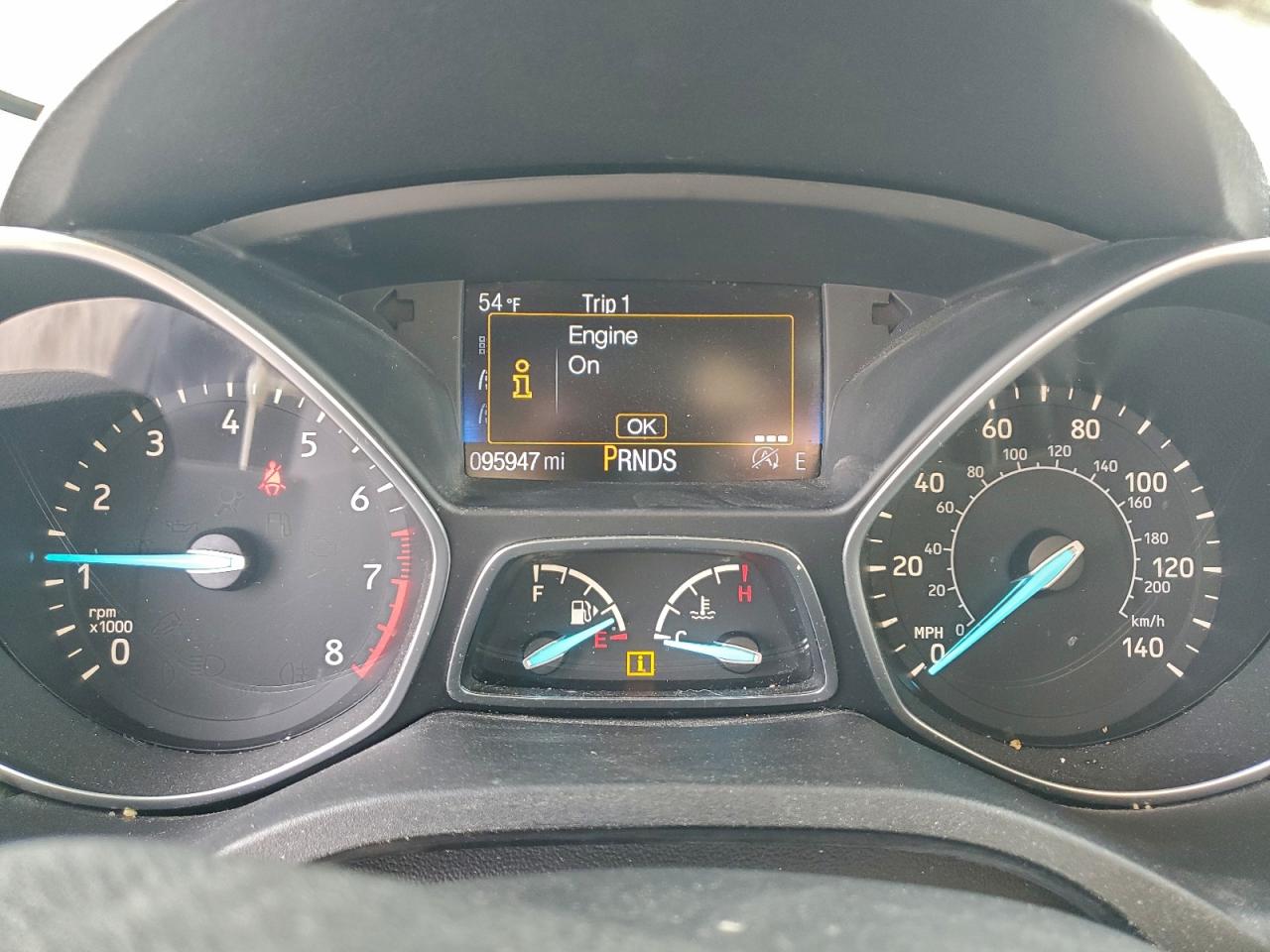 2017 Ford Escape Se VIN: 1FMCU0GD8HUC87310 Lot: 95639415