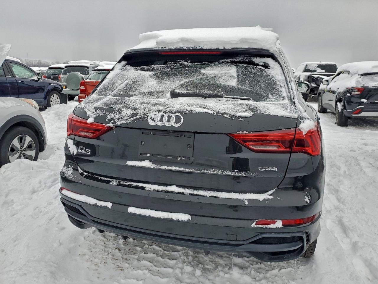 2021 Audi Q3 Premium S Line 45 VIN: WA1DECF37M1027471 Lot: 94286865