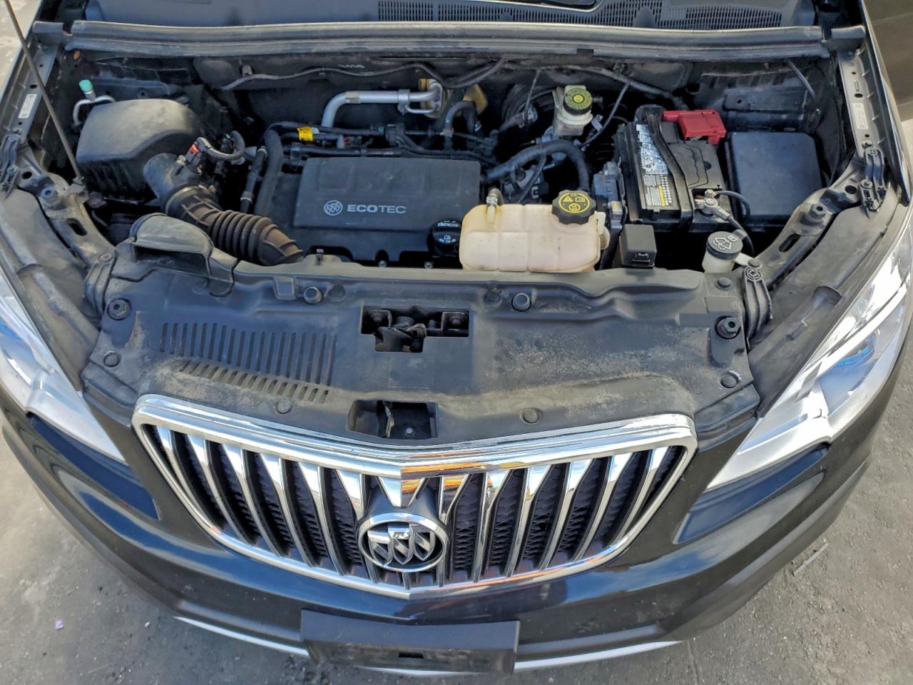 2015 Buick Encore Convenience VIN: KL4CJFSB6FB107587 Lot: 95249645