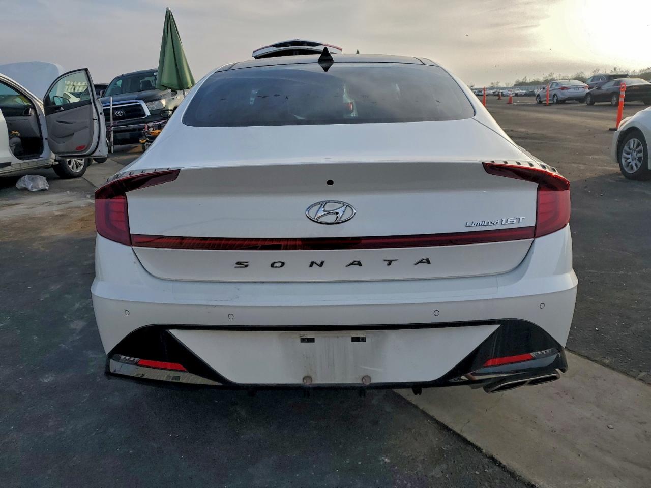 2022 Hyundai Sonata Limited VIN: KMHL34J23NA227448 Lot: 95496145