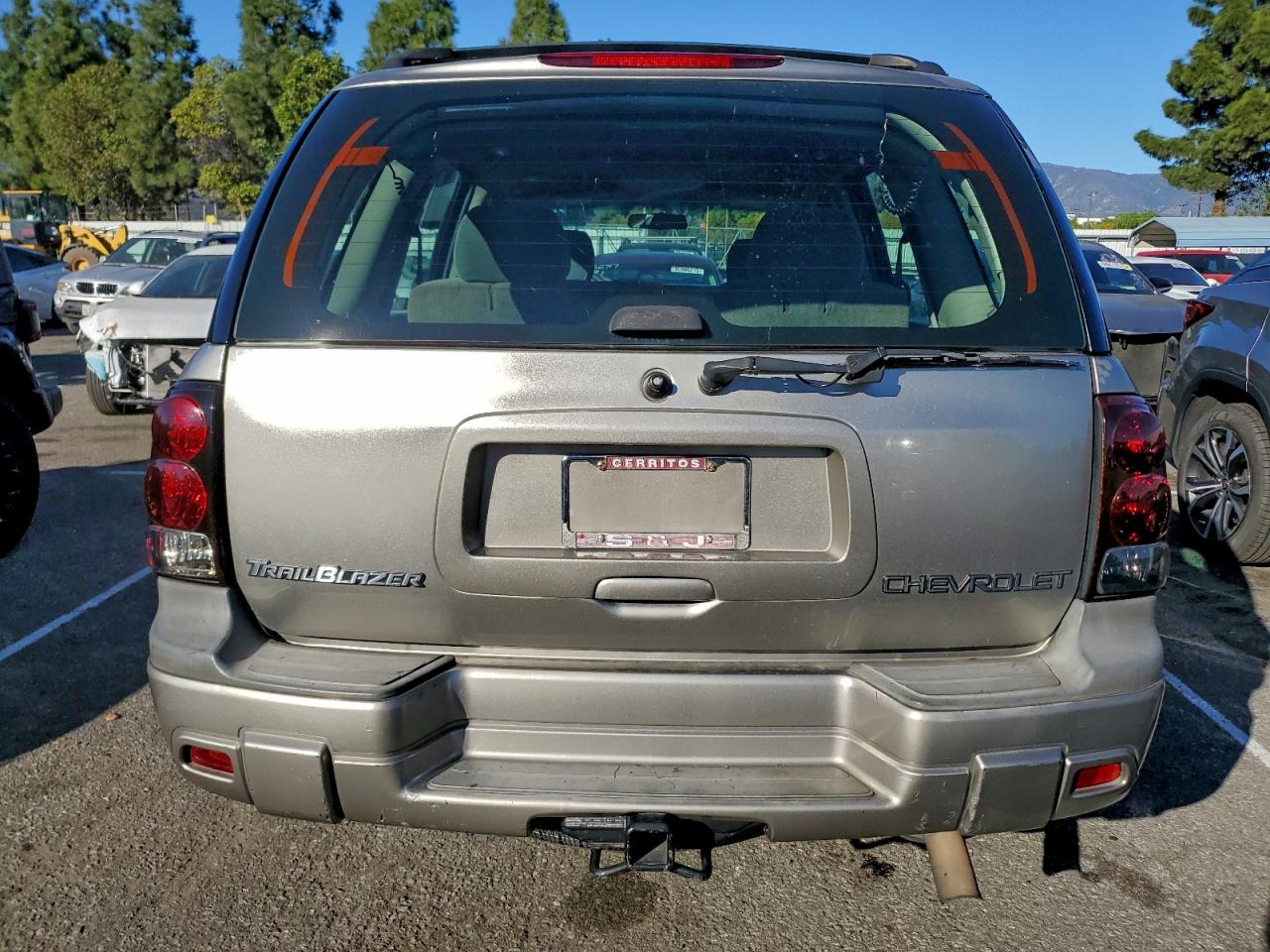 2002 Chevrolet Trailblazer VIN: 1GNDS13S922338526 Lot: 96091275
