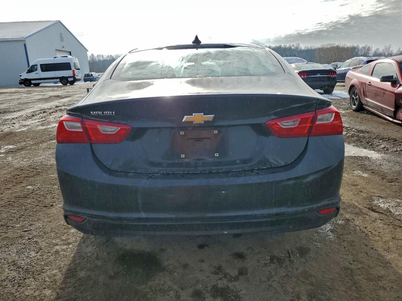 2018 Chevrolet Malibu Ls VIN: 1G1ZB5ST0JF281925 Lot: 95134515