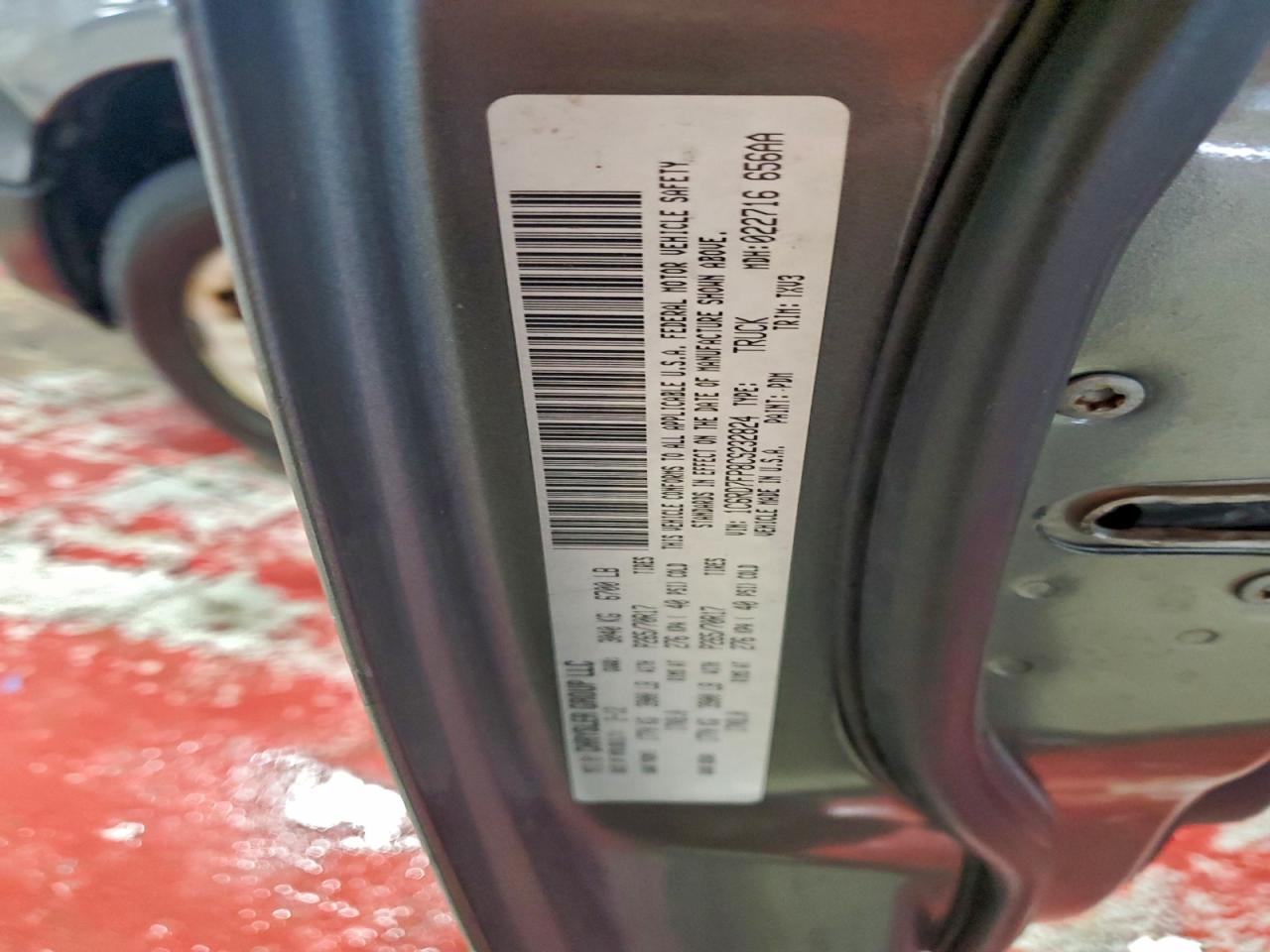 2012 Dodge Ram 1500 St VIN: 1C6RD7FP8CS232824 Lot: 95872445