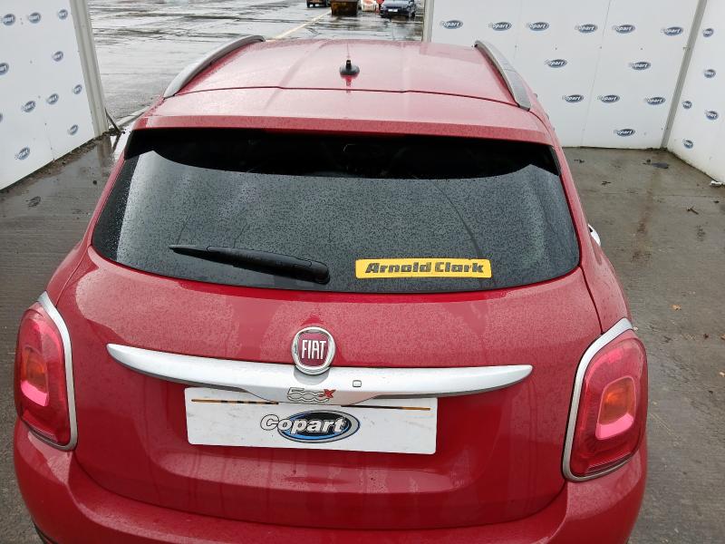 2016 FIAT 500X 1.6 MULTIJET CROSS PLUS 5DR