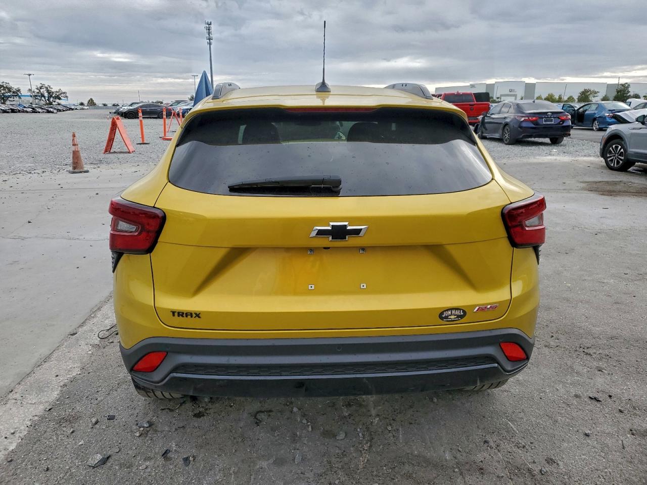 2025 Chevrolet Trax 2Rs VIN: KL77LJEP3SC284868 Lot: 94944435