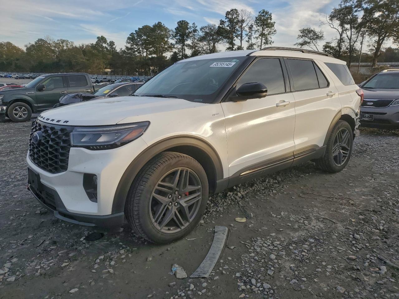 2025 Ford Explorer St-Line VIN: 1FMUK7KH0SGA99660 Lot: 95295145