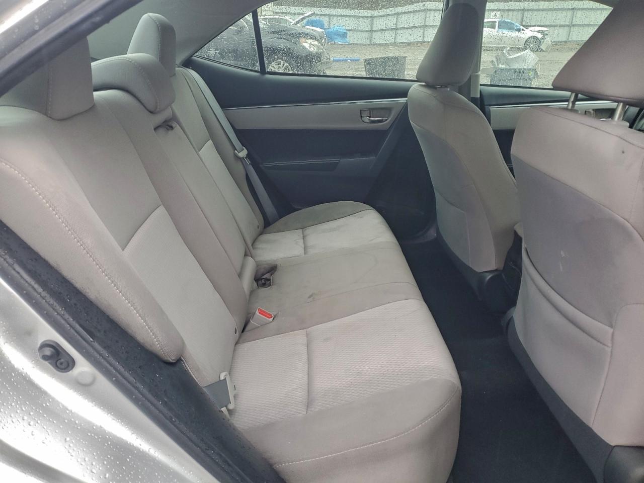 2015 Toyota Corolla L VIN: 2T1BURHE7FC301056 Lot: 95706735