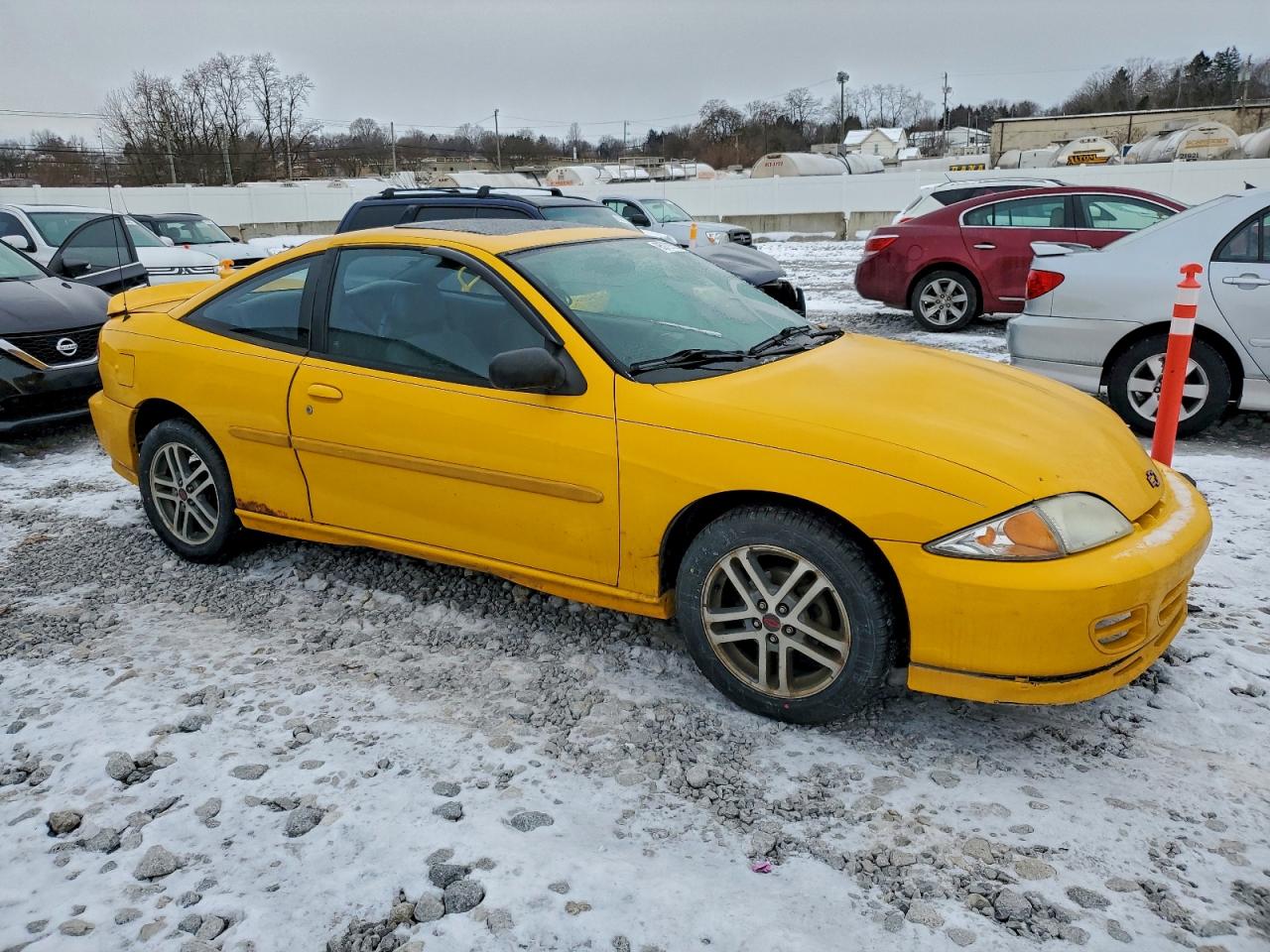 2002 Chevrolet Cavalier VIN: 1G1JC124627451230 Lot: 95721575