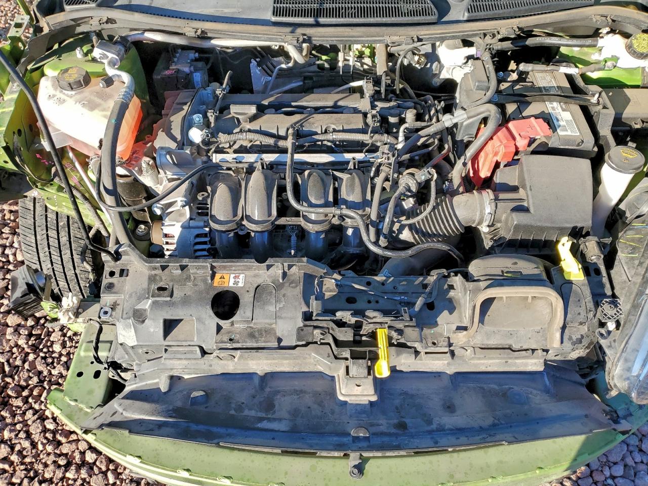 2019 Ford Fiesta Se VIN: 3FADP4BJ0KM141277 Lot: 93974875