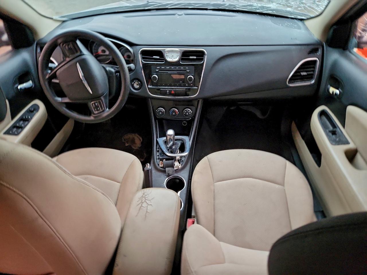 2013 Chrysler 200 Lx VIN: 1C3CCBABXDN705708 Lot: 95627615