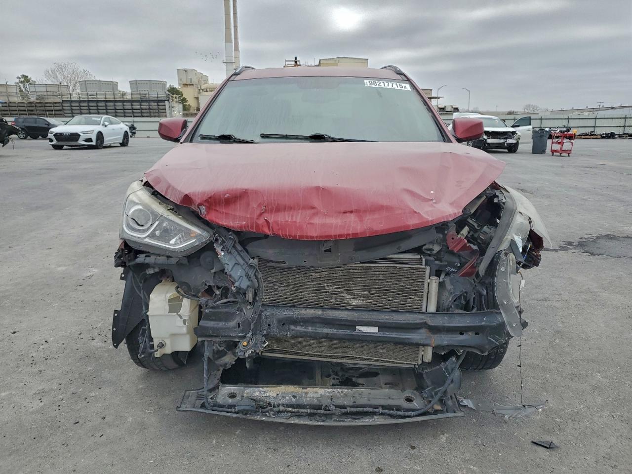 2017 Hyundai Santa Fe Sport VIN: 5XYZU3LB7HG397223 Lot: 98217715