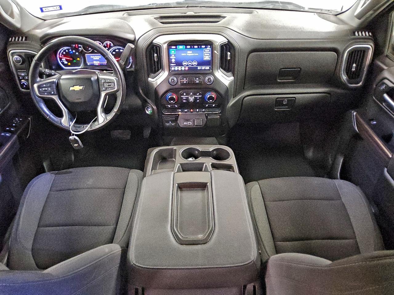 2021 Chevrolet Silverado C1500 Lt VIN: 1GCPWCED4MZ344183 Lot: 94300705