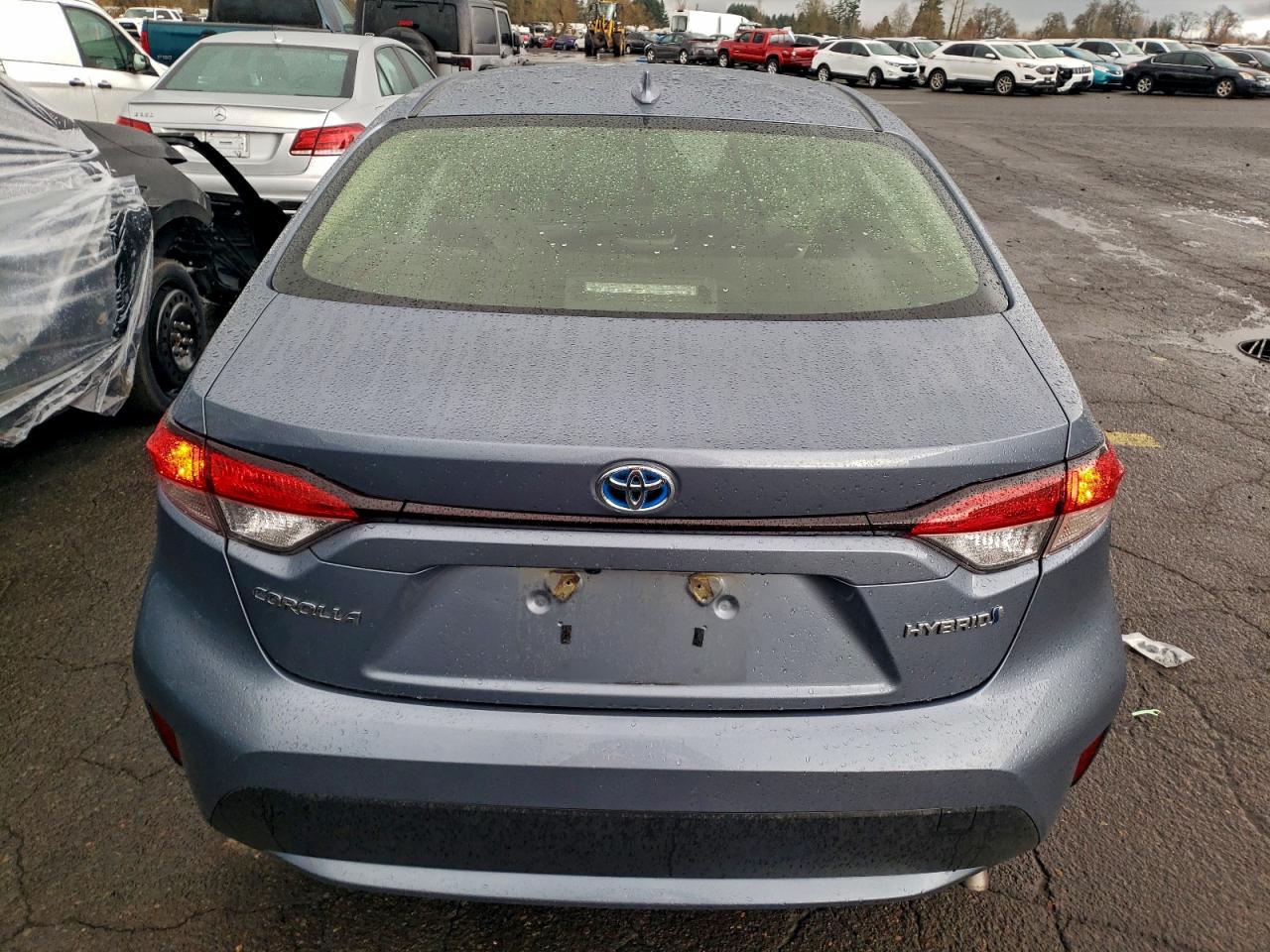 2022 Toyota Corolla Le VIN: JTDEAMDE1NJ039620 Lot: 96798965