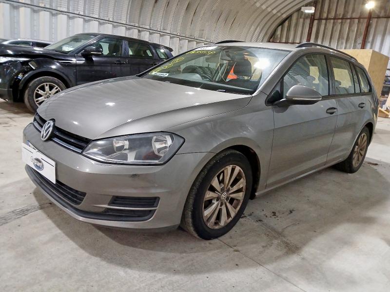 2014 VOLKSWAGEN GOLF 1.6 TDI S 5DR for sale at Copart WHITBURN