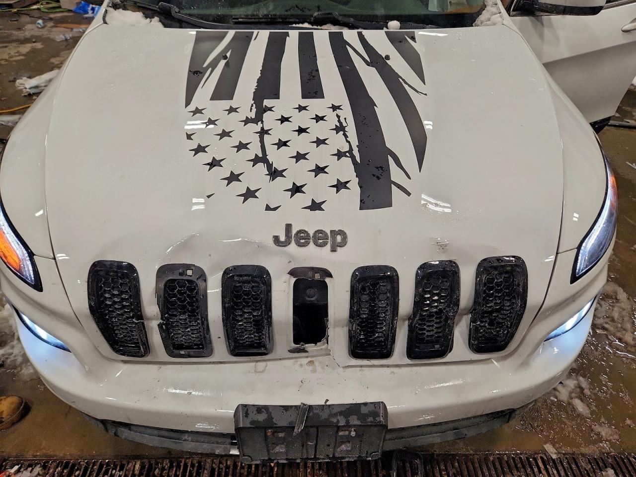 2016 Jeep Cherokee Latitude VIN: 1C4PJMCS9GW198634 Lot: 94076365