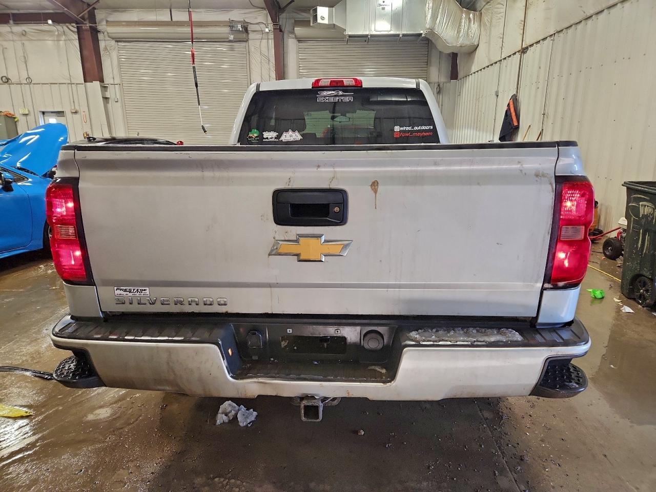 2016 Chevrolet Silverado K1500 Custom VIN: 1GCVKPEH5GZ179634 Lot: 93726495