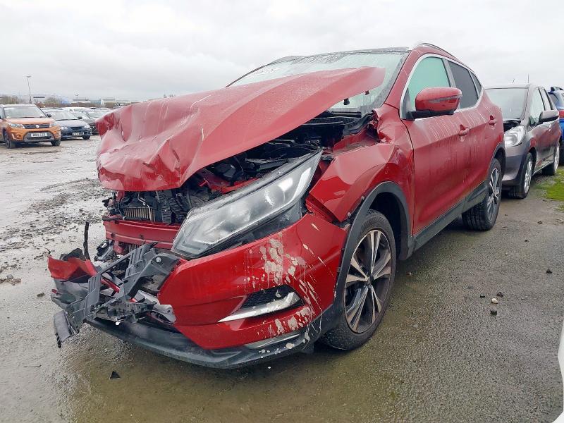 2020 NISSAN QASHQAI 1.3 DIG-T 160 [157] N-CONNECTA 5DR DCT GLASS ROOF for sale at Copart SANDWICH