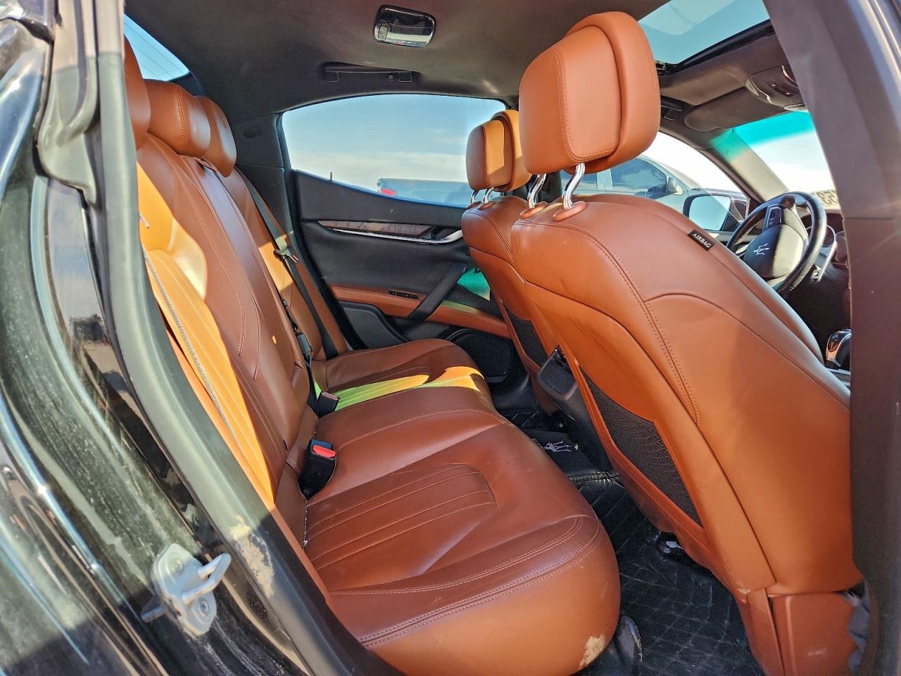 2016 Maserati Ghibli S VIN: ZAM57RTA4G1167116 Lot: 95675375