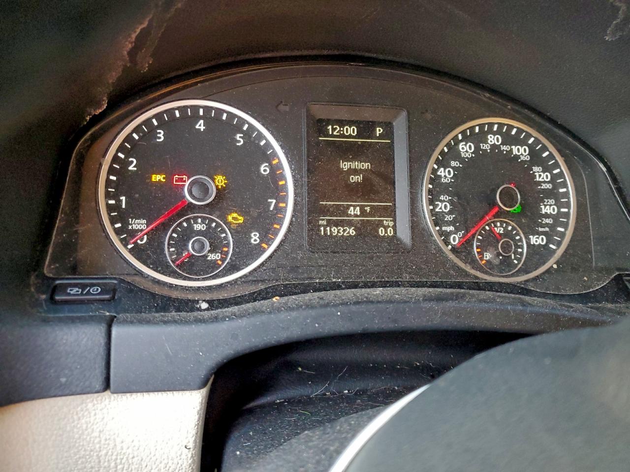 2014 Volkswagen Tiguan S VIN: WVGBV3AX2EW534981 Lot: 94539675