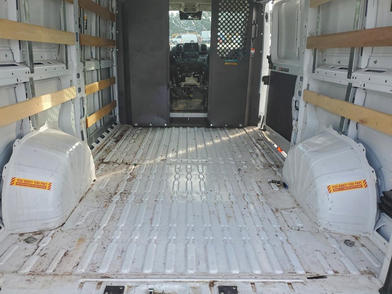 2025 Ram Promaster 2500 Delivery Van VIN: 3C6LRVVG3SE526243 Lot: 94351765