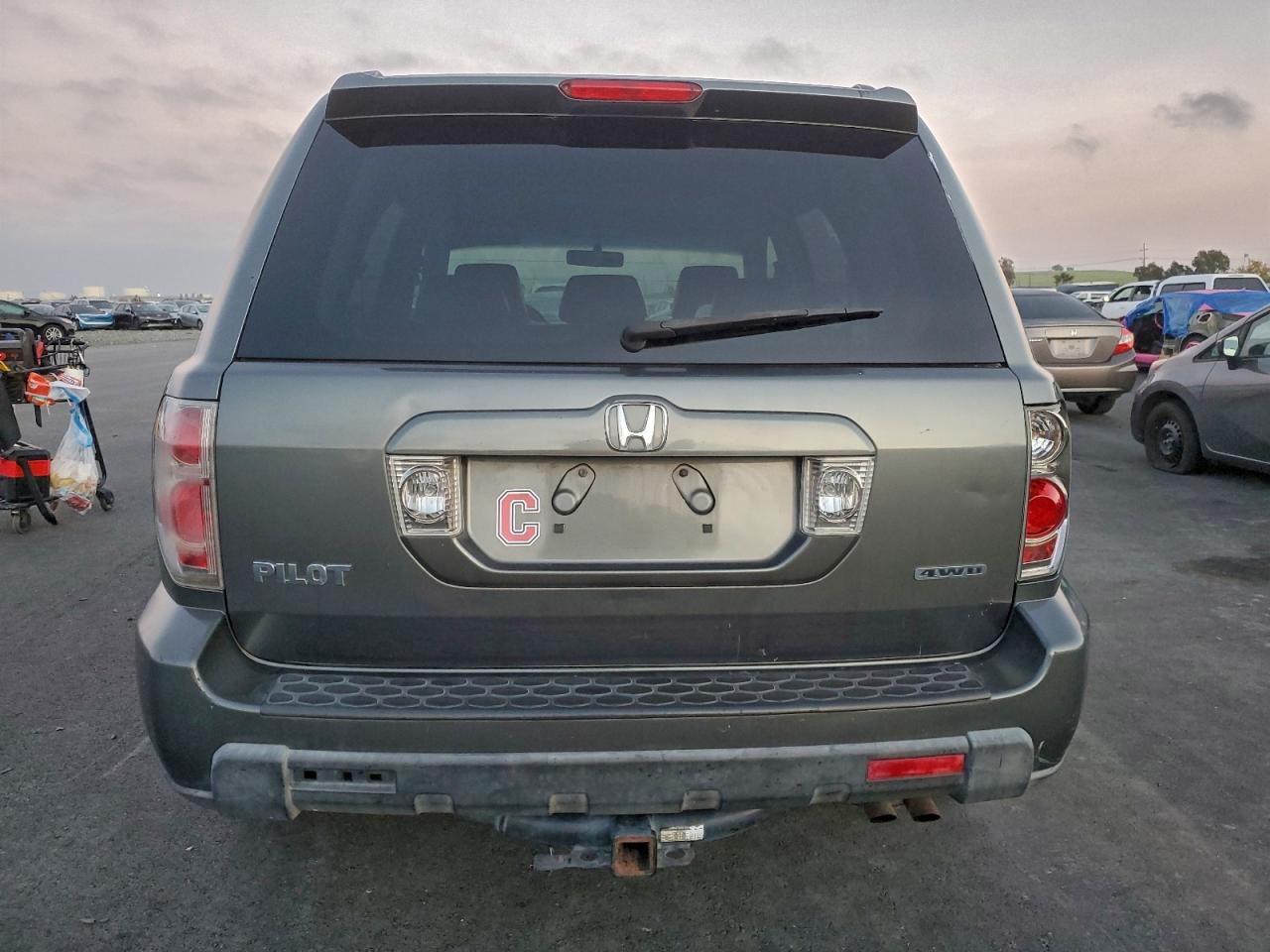 2008 Honda Pilot Exl VIN: 5FNYF18568B032052 Lot: 95774965